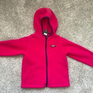 LLBEAN Toddler Fleece 4T